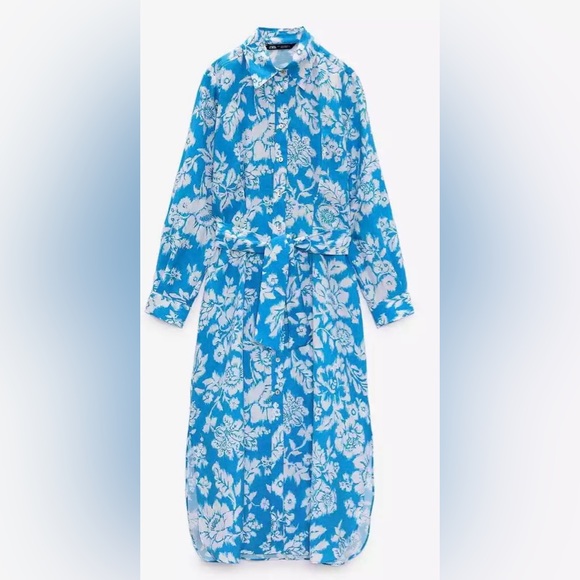 Zara Floral Dress - Picture 4 of 9
